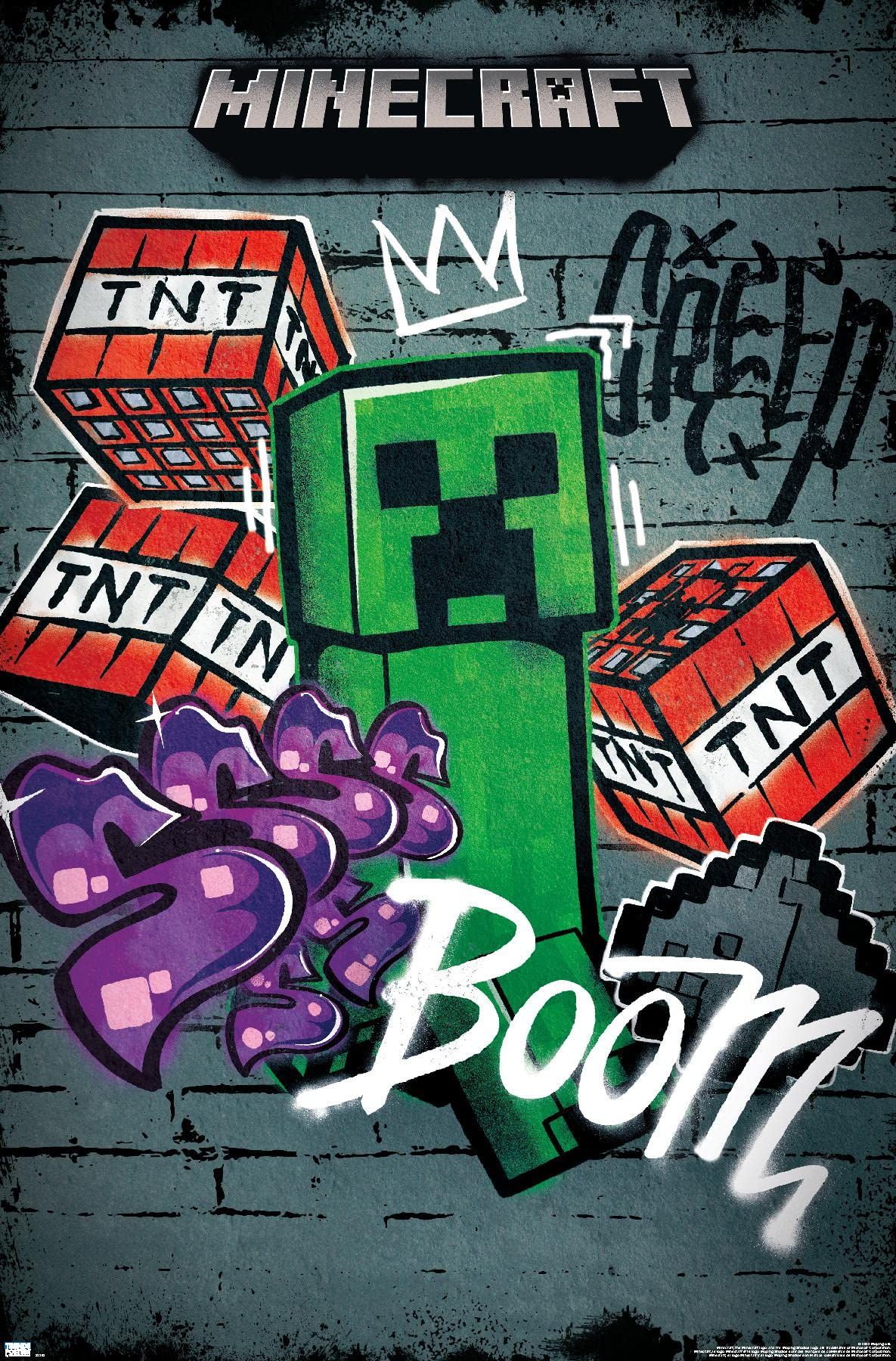 Minecraft HD Wall Poster