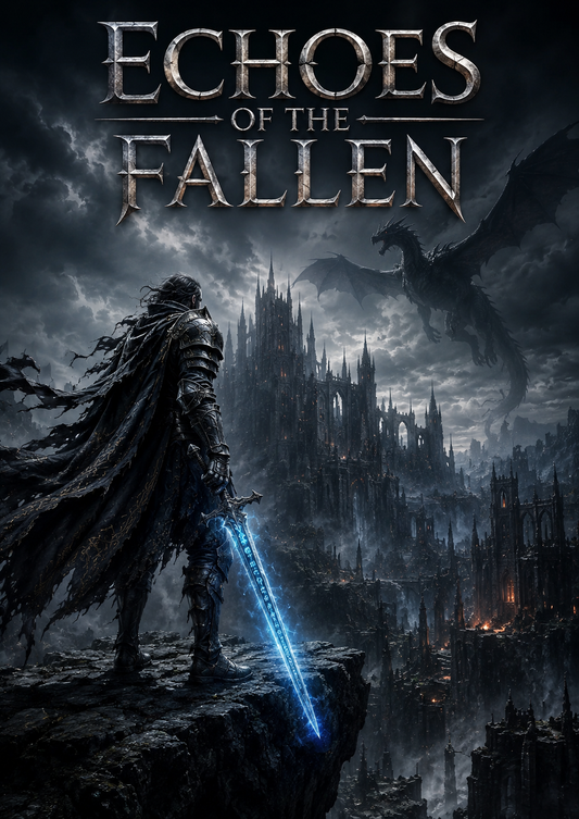 Echoes of the Fallen: The Warrior's Stand HD Wall Poster