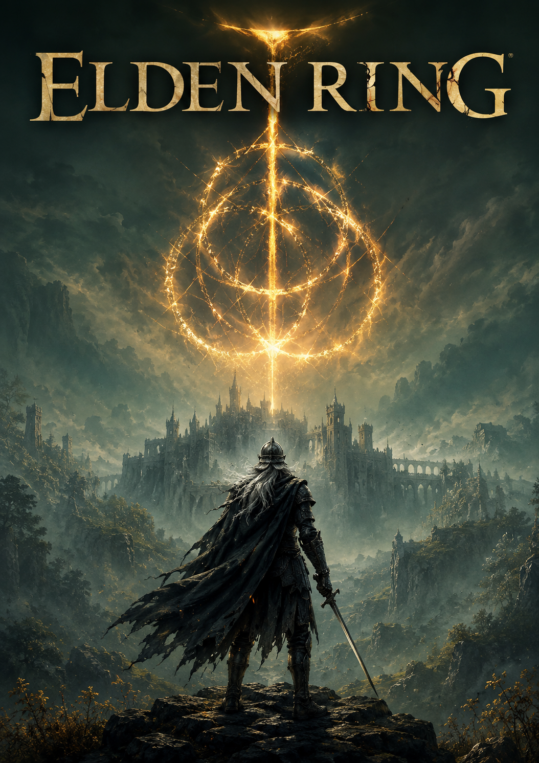 Elden Ring Poster – Wall HD Poster