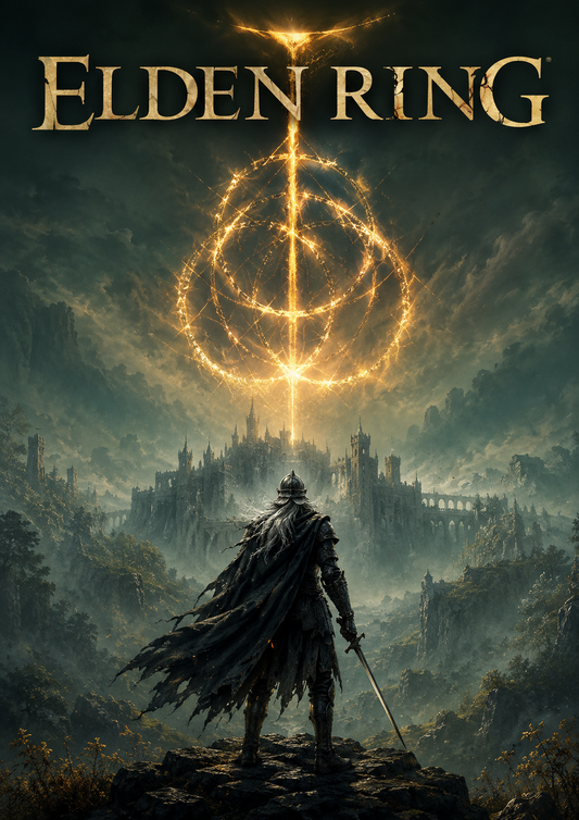 Elden Ring Poster – Wall HD Poster