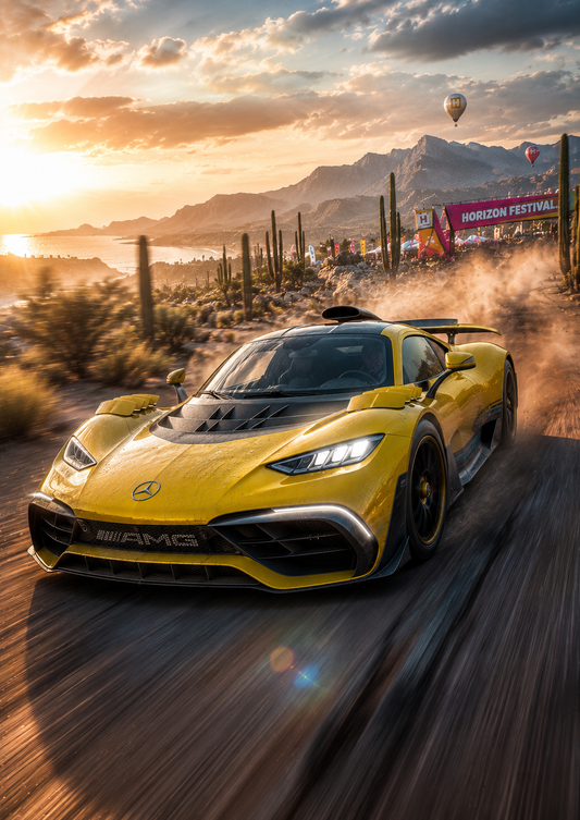 Forza Horizon HD Wall Poster