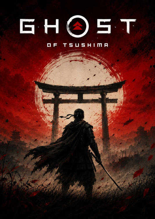 Ghost of Tsushima HD Wall Poster